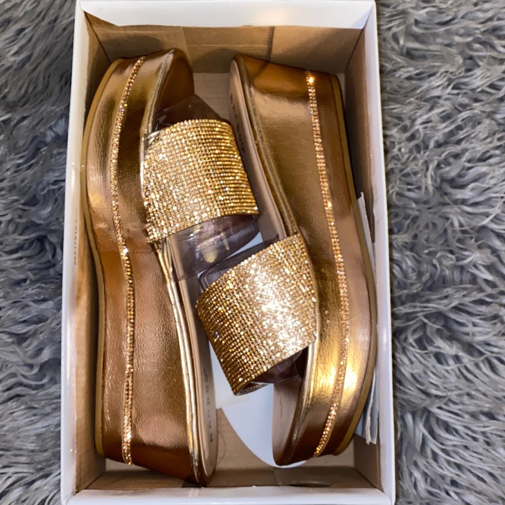 Bamboo Diamond Sandals